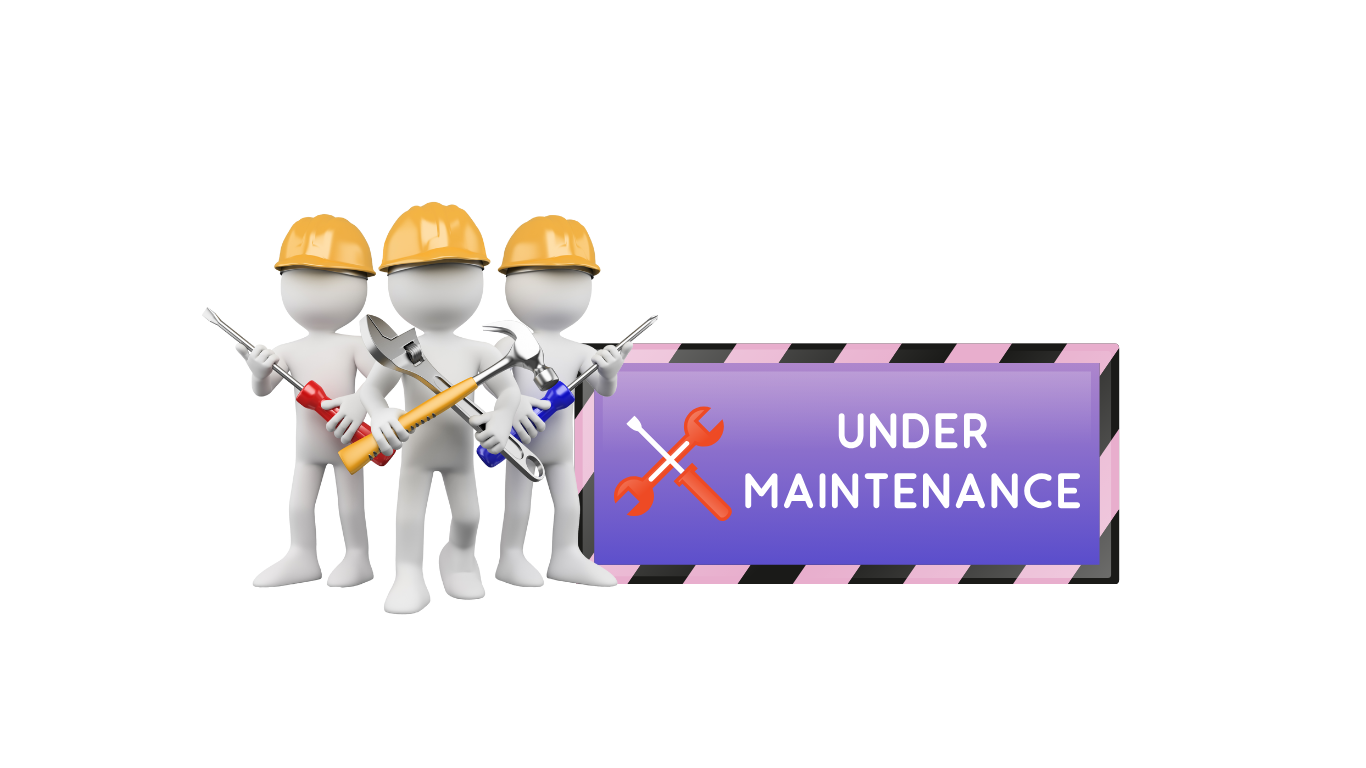 Under Maintenance